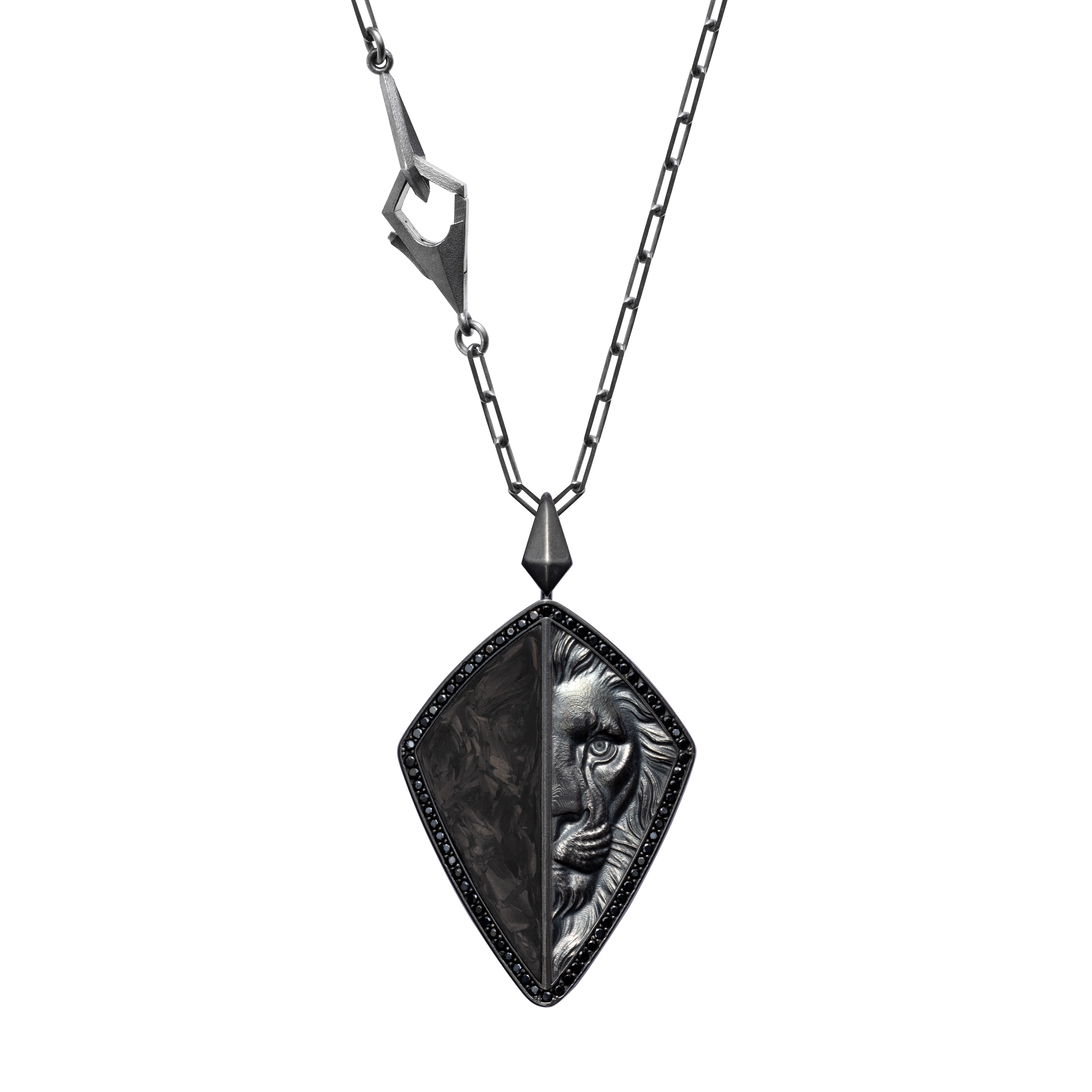 Onyx Sigil Pendant